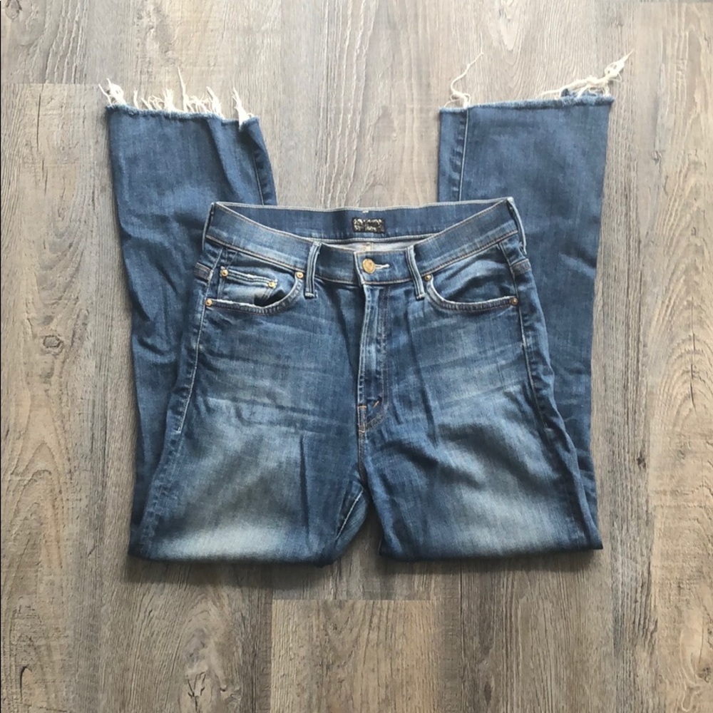 Mother jeans